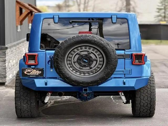 2015 Jeep Wrangler Unlimited Sahara