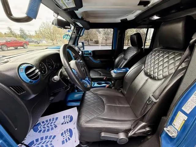 2015 Jeep Wrangler Unlimited Sahara