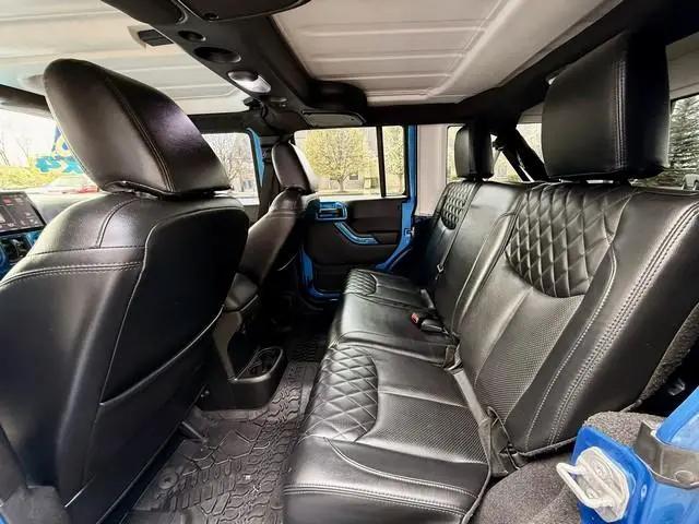 2015 Jeep Wrangler Unlimited Sahara