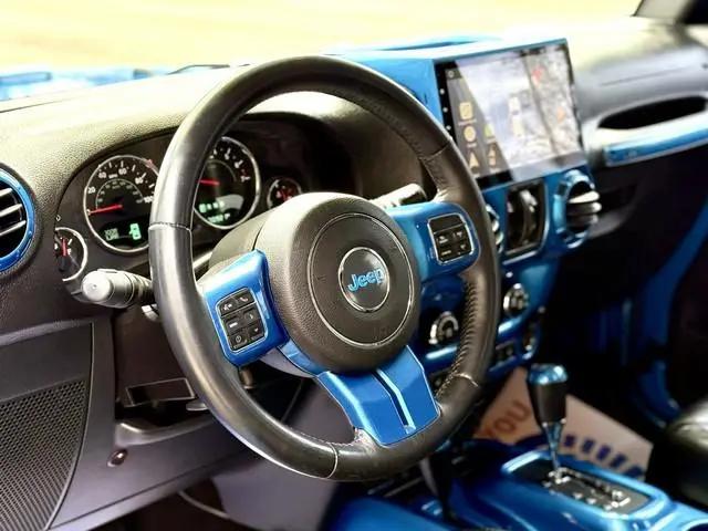 2015 Jeep Wrangler Unlimited Sahara