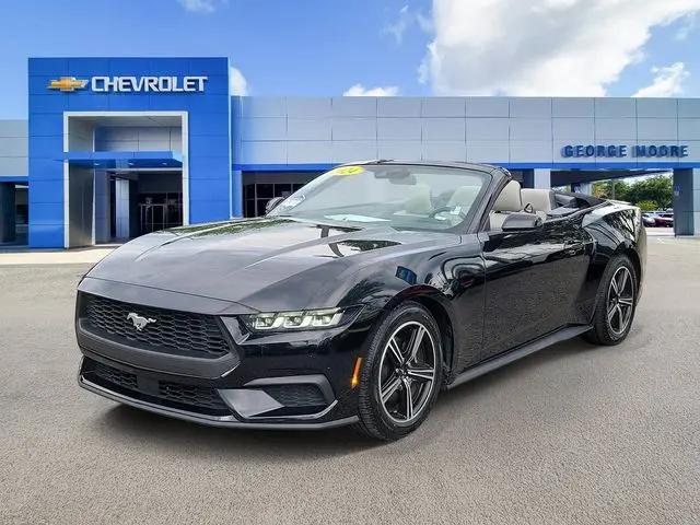 2024 Ford Mustang EcoBoost Premium Convertible