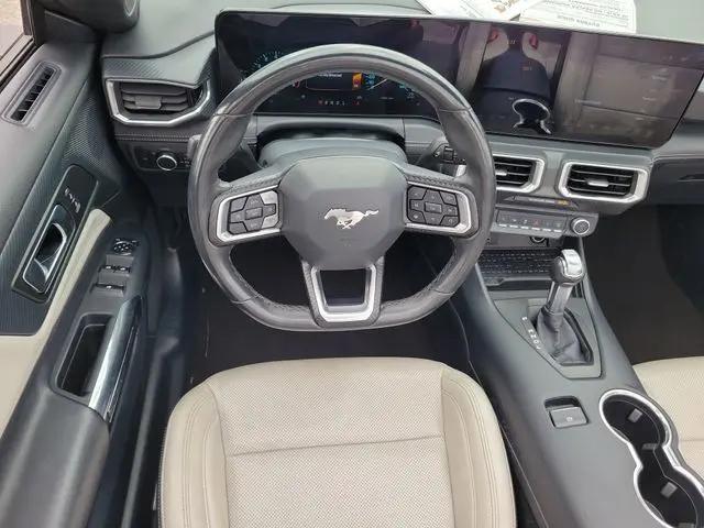2024 Ford Mustang EcoBoost Premium Convertible