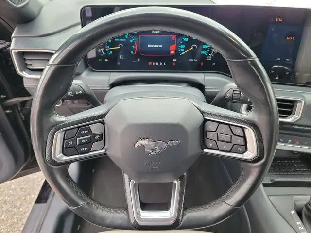 2024 Ford Mustang EcoBoost Premium Convertible