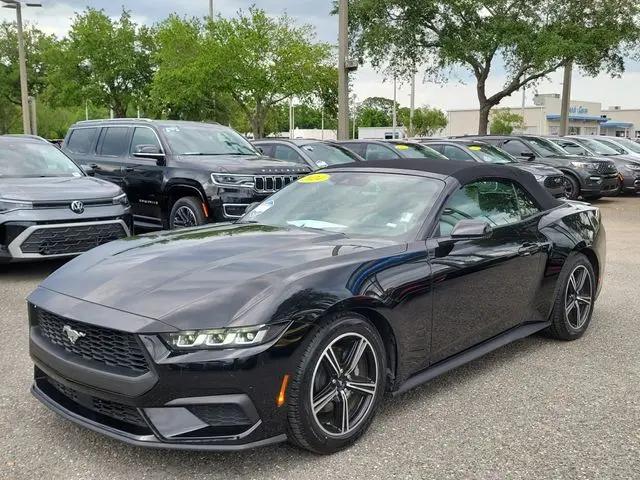 2024 Ford Mustang EcoBoost Premium Convertible