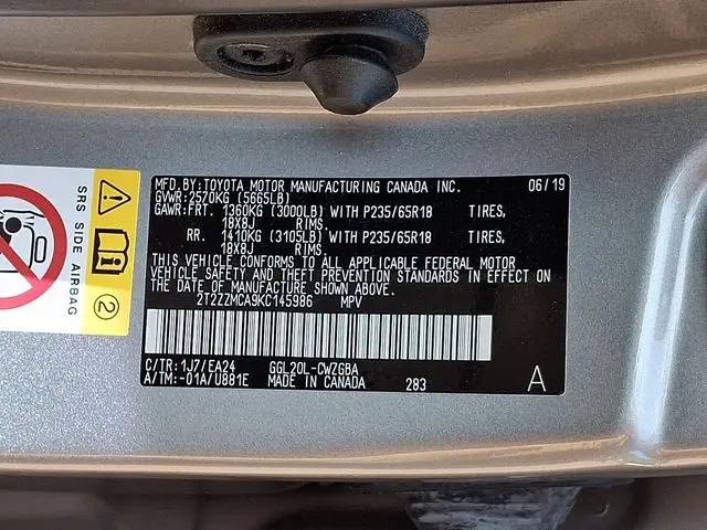2019 Lexus RX 350 RX 350