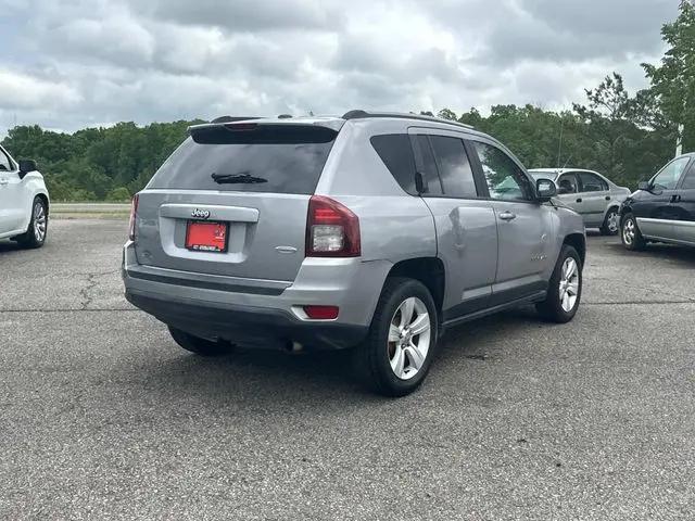 2016 Jeep Compass Latitude