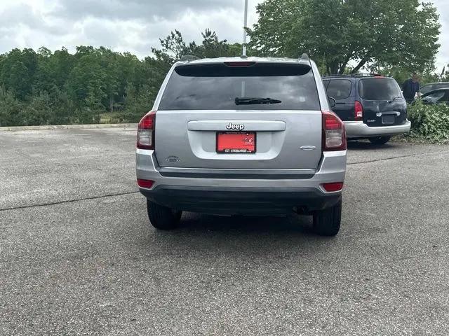 2016 Jeep Compass Latitude