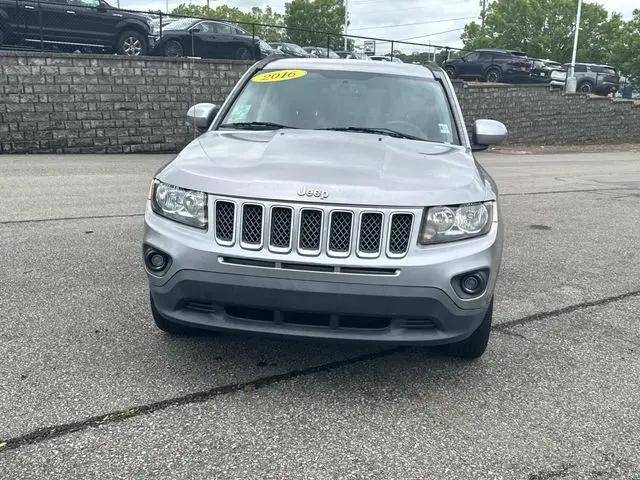 2016 Jeep Compass Latitude