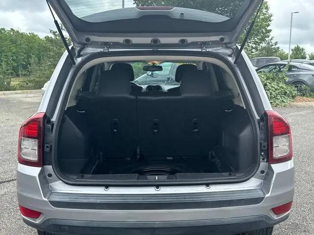 2016 Jeep Compass Latitude