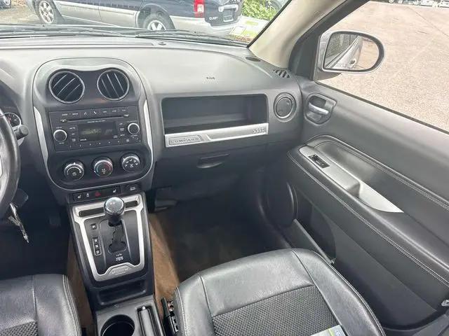 2016 Jeep Compass Latitude