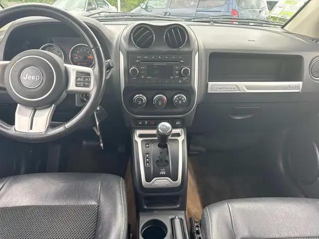 2016 Jeep Compass Latitude