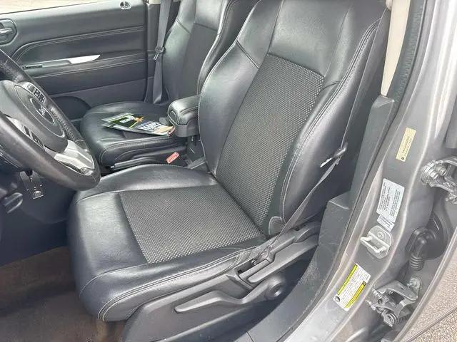 2016 Jeep Compass Latitude