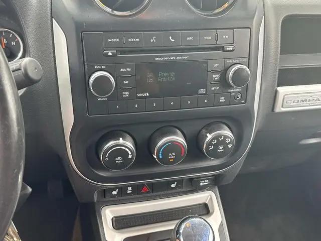 2016 Jeep Compass Latitude