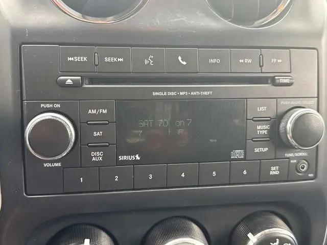 2016 Jeep Compass Latitude