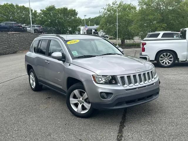 2016 Jeep Compass Latitude