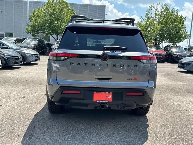 2026 Nissan Pathfinder Rock Creek
