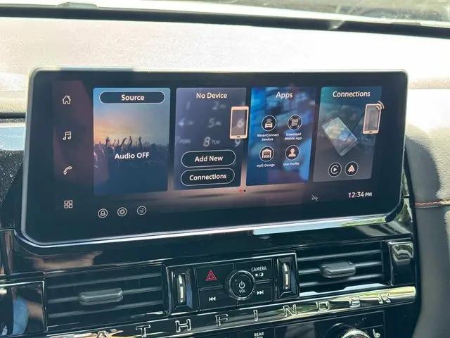 2026 Nissan Pathfinder Rock Creek