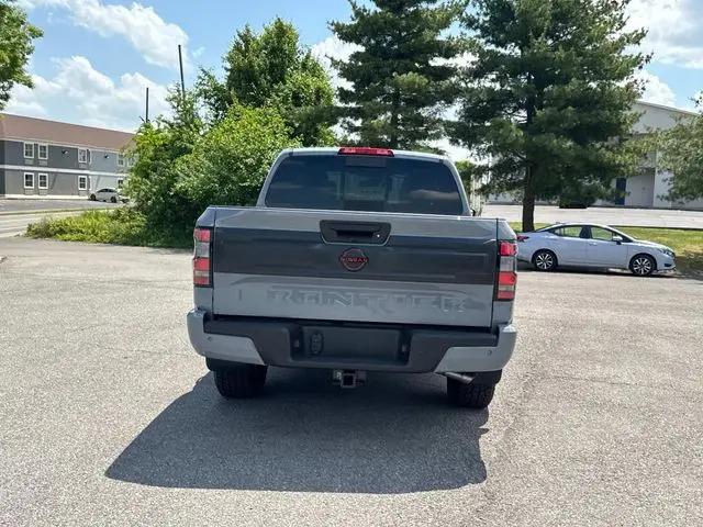 2026 Nissan Frontier Crew Cab PRO-X 4x2