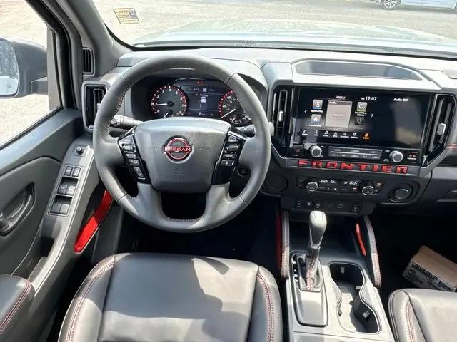 2026 Nissan Frontier Crew Cab PRO-X 4x2