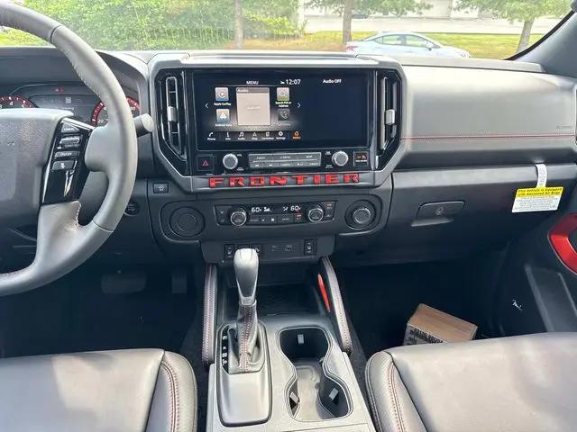 2026 Nissan Frontier Crew Cab PRO-X 4x2