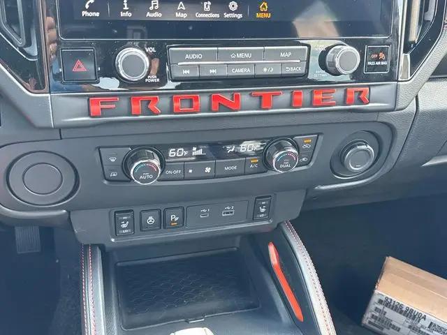 2026 Nissan Frontier Crew Cab PRO-X 4x2