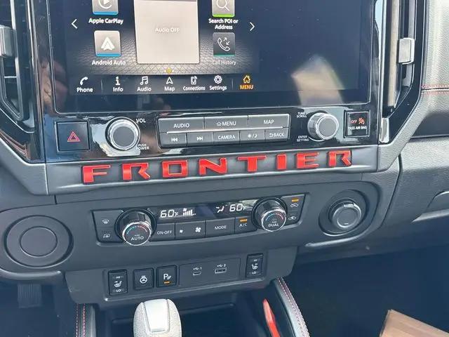 2026 Nissan Frontier Crew Cab PRO-X 4x2