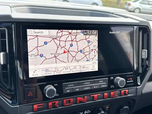 2026 Nissan Frontier Crew Cab PRO-X 4x2