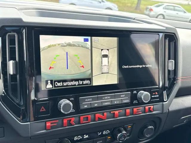 2026 Nissan Frontier Crew Cab PRO-X 4x2