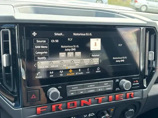 2026 Nissan Frontier Crew Cab PRO-X 4x2