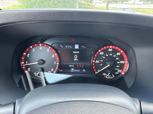 2026 Nissan Frontier Crew Cab PRO-X 4x2