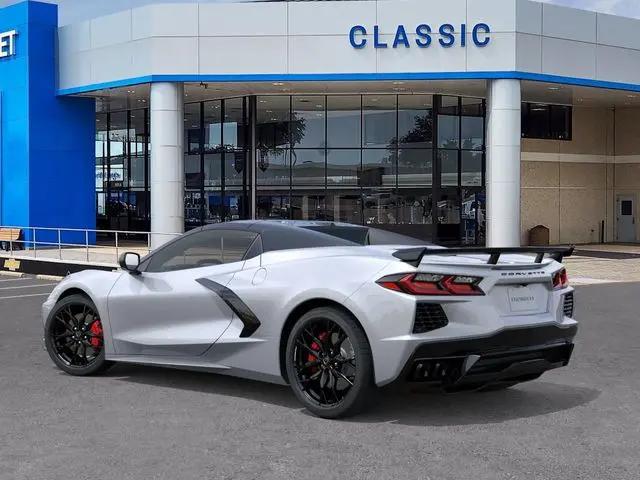 2026 Chevrolet Corvette Stingray Convertible, 3LT, RWD