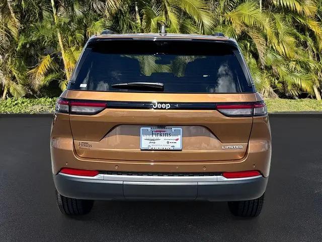 2026 Jeep Grand Cherokee Limited 4x2