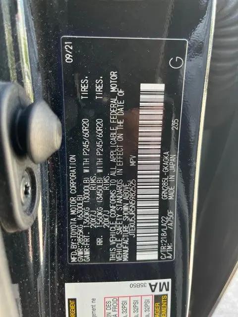 2022 Toyota 4Runner Limited