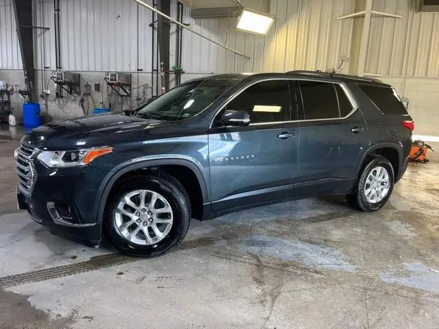 2020 Chevrolet Traverse AWD LT Cloth
