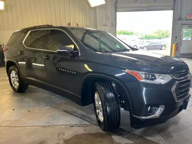 2020 Chevrolet Traverse AWD LT Cloth