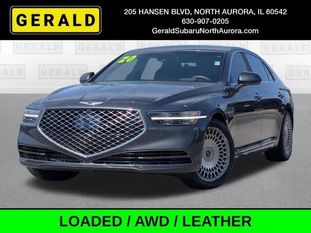 2020 Genesis G90 3.3T Premium AWD for sale in North Aurora, IL