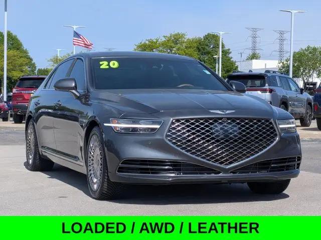 2020 Genesis G90 3.3T Premium AWD
