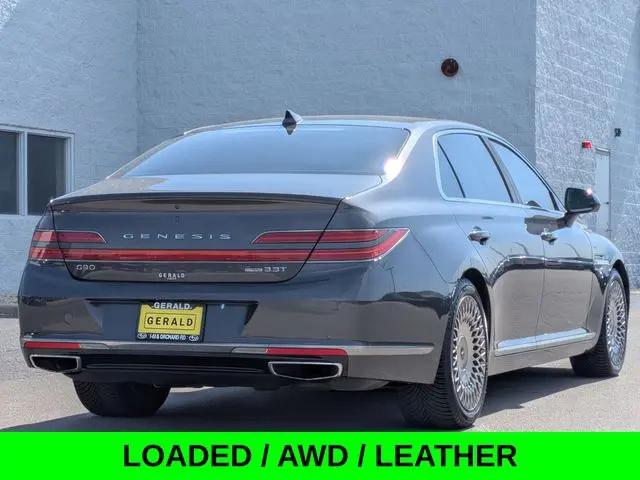 2020 Genesis G90 3.3T Premium AWD