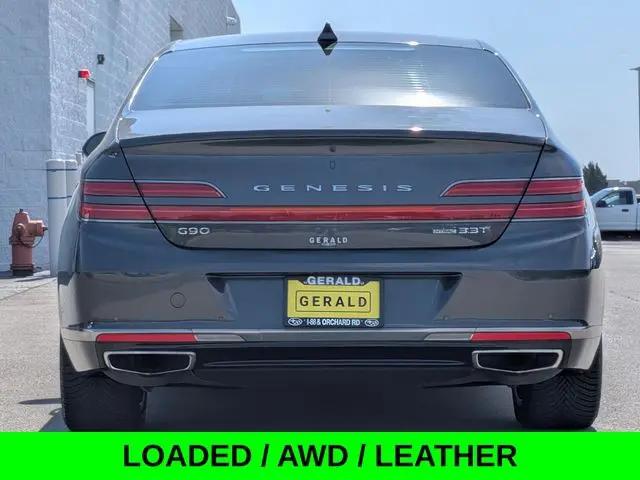 2020 Genesis G90 3.3T Premium AWD