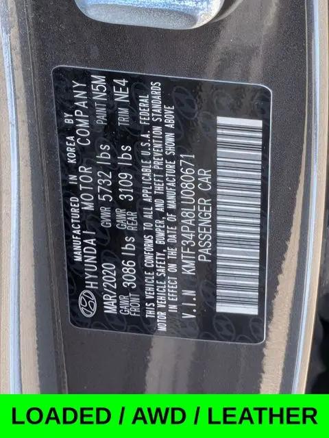 2020 Genesis G90 3.3T Premium AWD