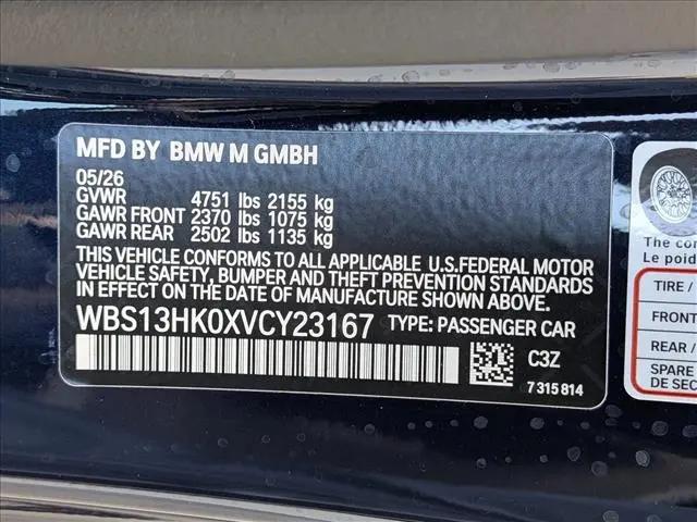 2027 BMW M4 Standard