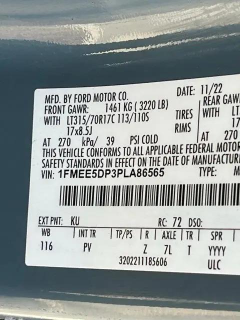 2023 Ford Bronco Wildtrak
