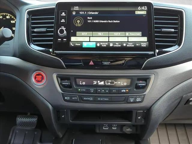 2026 Honda Ridgeline RTL