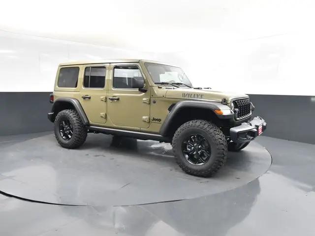 2025 Jeep Wrangler 4-Door Willys 4x4