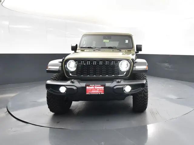 2025 Jeep Wrangler 4-Door Willys 4x4