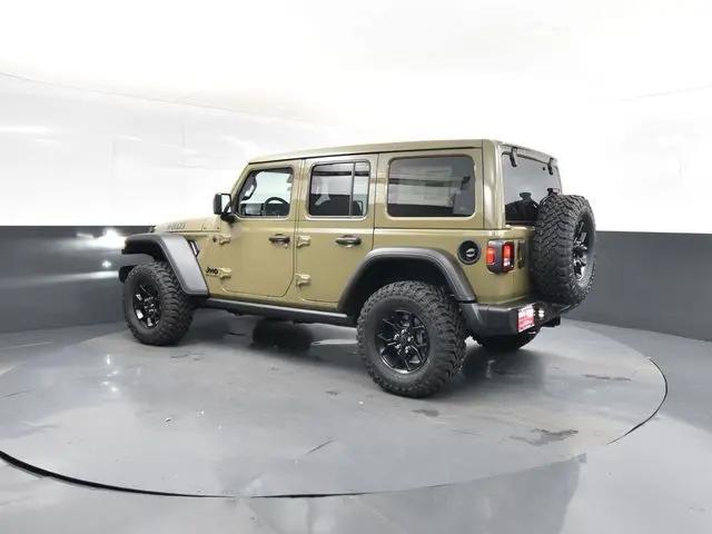 2025 Jeep Wrangler 4-Door Willys 4x4