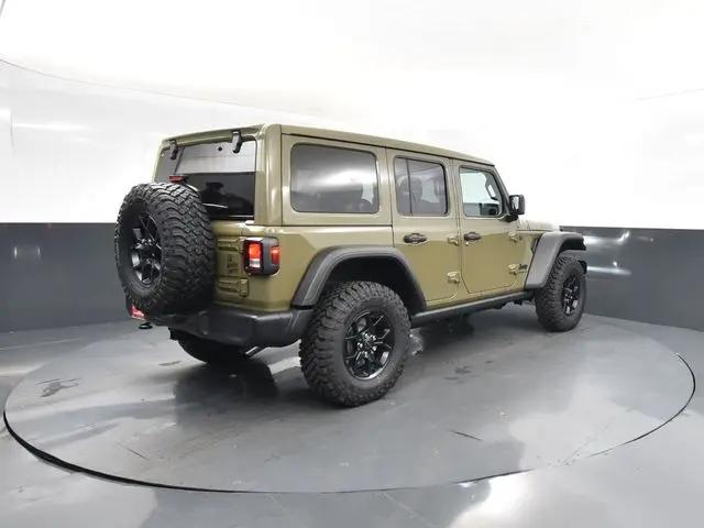 2025 Jeep Wrangler 4-Door Willys 4x4