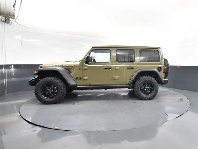 2025 Jeep Wrangler 4-Door Willys 4x4