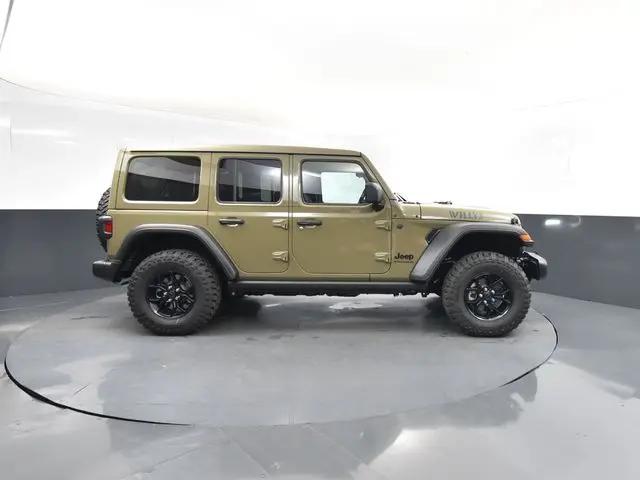 2025 Jeep Wrangler 4-Door Willys 4x4