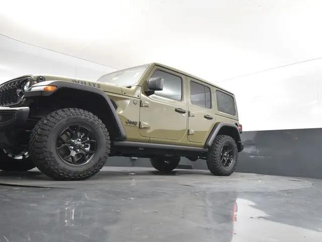 2025 Jeep Wrangler 4-Door Willys 4x4
